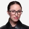 Denny Black & Gray AcetateEyeglass Frames for Women from EyeBuyDirect