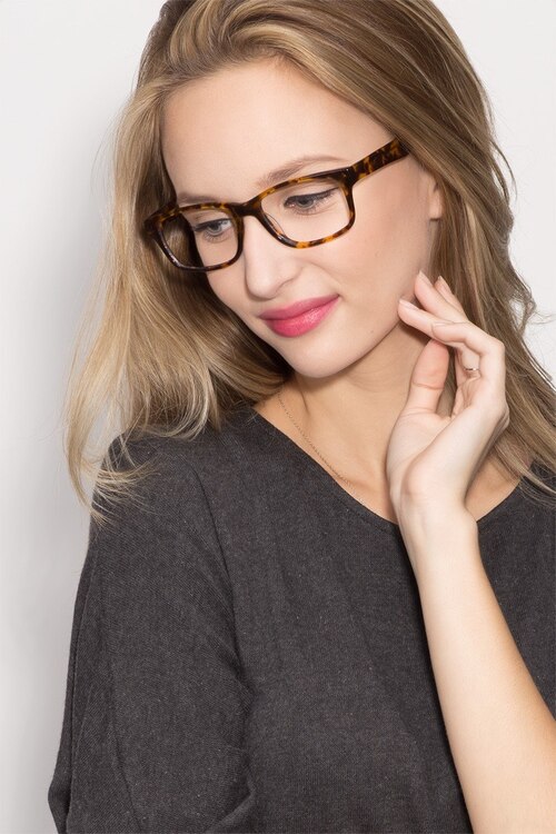 Casey Tortoise AcetateEyeglass Frames for Women from EyeBuyDirect