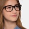 Little John Noir Acétate Montures de lunettes de vue pour Femmes d'EyeBuyDirect