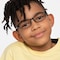 Little Preston Noir Plastique Montures de lunettes de vue pour Hommes d'EyeBuyDirect