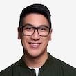 Sydney Black AcetateEyeglass Frames for Men from EyeBuyDirect