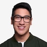 Sydney Black AcetateEyeglass Frames for Men from EyeBuyDirect
