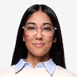 Theory Translucent AcetateEyeglass Frames for Women from EyeBuyDirect