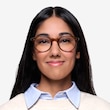 Theory Cognac AcetateEyeglass Frames for Women from EyeBuyDirect