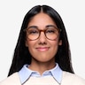 Theory Cognac AcetateEyeglass Frames for Women from EyeBuyDirect