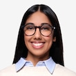 Theory Striped Granite AcetateEyeglass Frames for Women from EyeBuyDirect