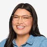 Aura Champagne AcetateEyeglass Frames for Men from EyeBuyDirect