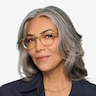 Aura Champagne AcetateEyeglass Frames for Women from EyeBuyDirect