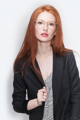 Champagne Aura -  Fashion Acetate Eyeglasses