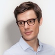 Aura Warm Tortoise AcetateEyeglass Frames for Men from EyeBuyDirect