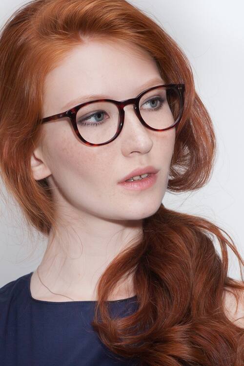 Warm Tortoise Aura -  Acetate Eyeglasses