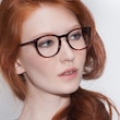 Aura Warm Tortoise AcetateEyeglass Frames for Women from EyeBuyDirect