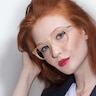 Aura Frosted Vanilla AcetateEyeglass Frames for Women from EyeBuyDirect