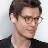 Prism Chestnut AcetateEyeglass Frames for Men from EyeBuyDirect