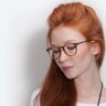 Prism Chestnut AcetateEyeglass Frames for Women from EyeBuyDirect