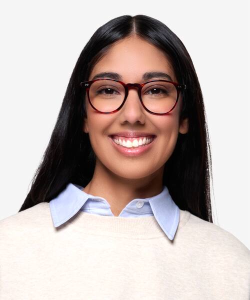 Warm Tortoise Prism -  Acetate Eyeglasses