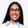 Prism Warm Tortoise AcetateEyeglass Frames for Women from EyeBuyDirect