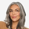Prism Clear AcetateEyeglass Frames for Women from EyeBuyDirect