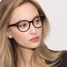 Glarus Tortoise AcetateEyeglass Frames for Women from EyeBuyDirect