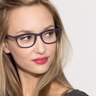 Valentin Navy AcetateEyeglass Frames for Women from EyeBuyDirect
