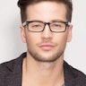 Vancouver Black AcetateEyeglass Frames for Men from EyeBuyDirect