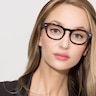 Genesis Écailles AcétateMontures de lunettes de vue pour Femmes d'EyeBuyDirect