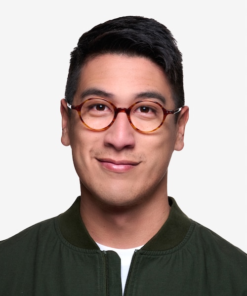 Flavor Tortoise AcetateEyeglass Frames for Men from EyeBuyDirect