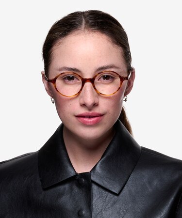 Tortoise Flavor -  Vintage Acetate Eyeglasses