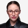 Flavor Écailles AcétateMontures de lunettes de vue pour Femmes d'EyeBuyDirect