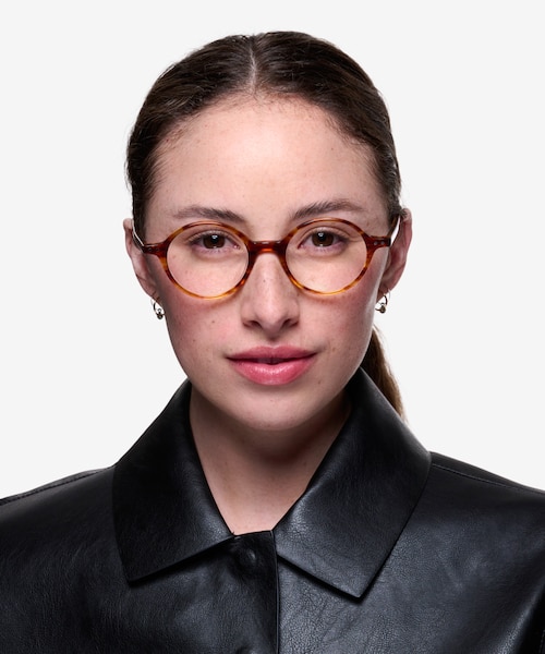 Flavor Tortoise AcetateEyeglass Frames for Women from EyeBuyDirect