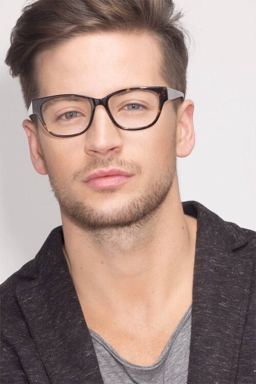 Berlin Tortoise AcetateEyeglass Frames for Men from EyeBuyDirect