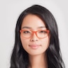 Drums Orange PlasticEyeglass Frames for Women from EyeBuyDirect
