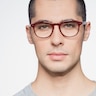 Instant Crush Red PlasticEyeglass Frames for Men from EyeBuyDirect