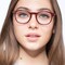 Instant Crush Rouge Plastique Montures de lunettes de vue pour Femmes d'EyeBuyDirect