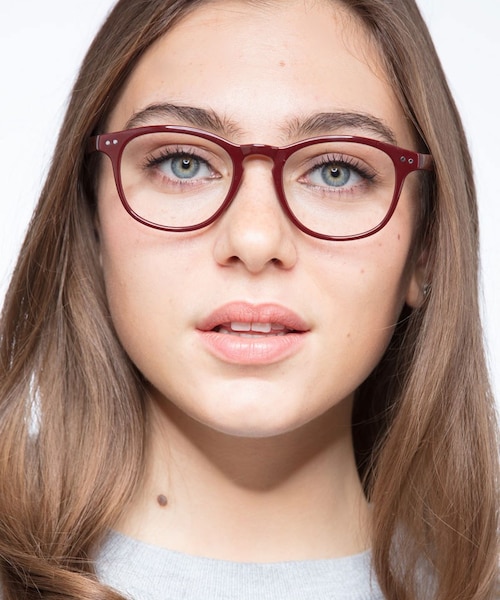 Instant Crush Red PlasticEyeglass Frames for Women from EyeBuyDirect