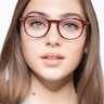Instant Crush Red PlasticEyeglass Frames for Women from EyeBuyDirect