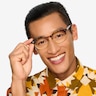 Concept Macchiato Tortoise AcétateMontures de lunettes de vue pour Hommes d'EyeBuyDirect