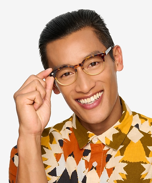 Lunettes ovales