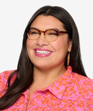 Macchiato Tortoise Concept -  Vintage Acetate Eyeglasses