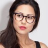 Atmosphere Blueberry Tea AcetateEyeglass Frames for Women from EyeBuyDirect