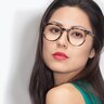 Atmosphere Glazed Tortoise AcetateEyeglass Frames for Women from EyeBuyDirect