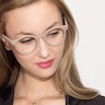 Breeze Beige AcetateEyeglass Frames for Women from EyeBuyDirect