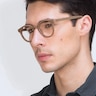 Breeze Brown AcetateEyeglass Frames for Men from EyeBuyDirect