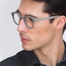 Breeze Gray AcetateEyeglass Frames for Men from EyeBuyDirect