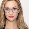 Breeze Gray AcetateEyeglass Frames for Women from EyeBuyDirect