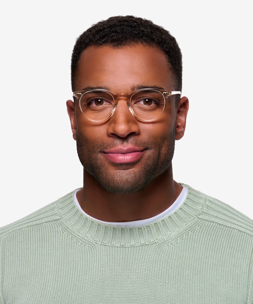 Mens transparent shop eyeglass frames