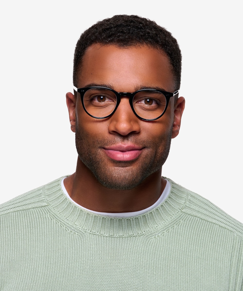 ★ MISEKI SEOUL★ Signature logo round glasses BLACK MSK251 MUSINSA | MISEKI SEOUL Signature logo round glasses BLACK