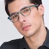 Sea Breeze Green PlasticEyeglass Frames for Men from EyeBuyDirect