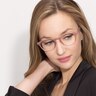 Sea Breeze Pink PlasticEyeglass Frames for Women from EyeBuyDirect
