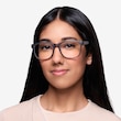 Milo Matte Gray PlasticEyeglass Frames for Women from EyeBuyDirect